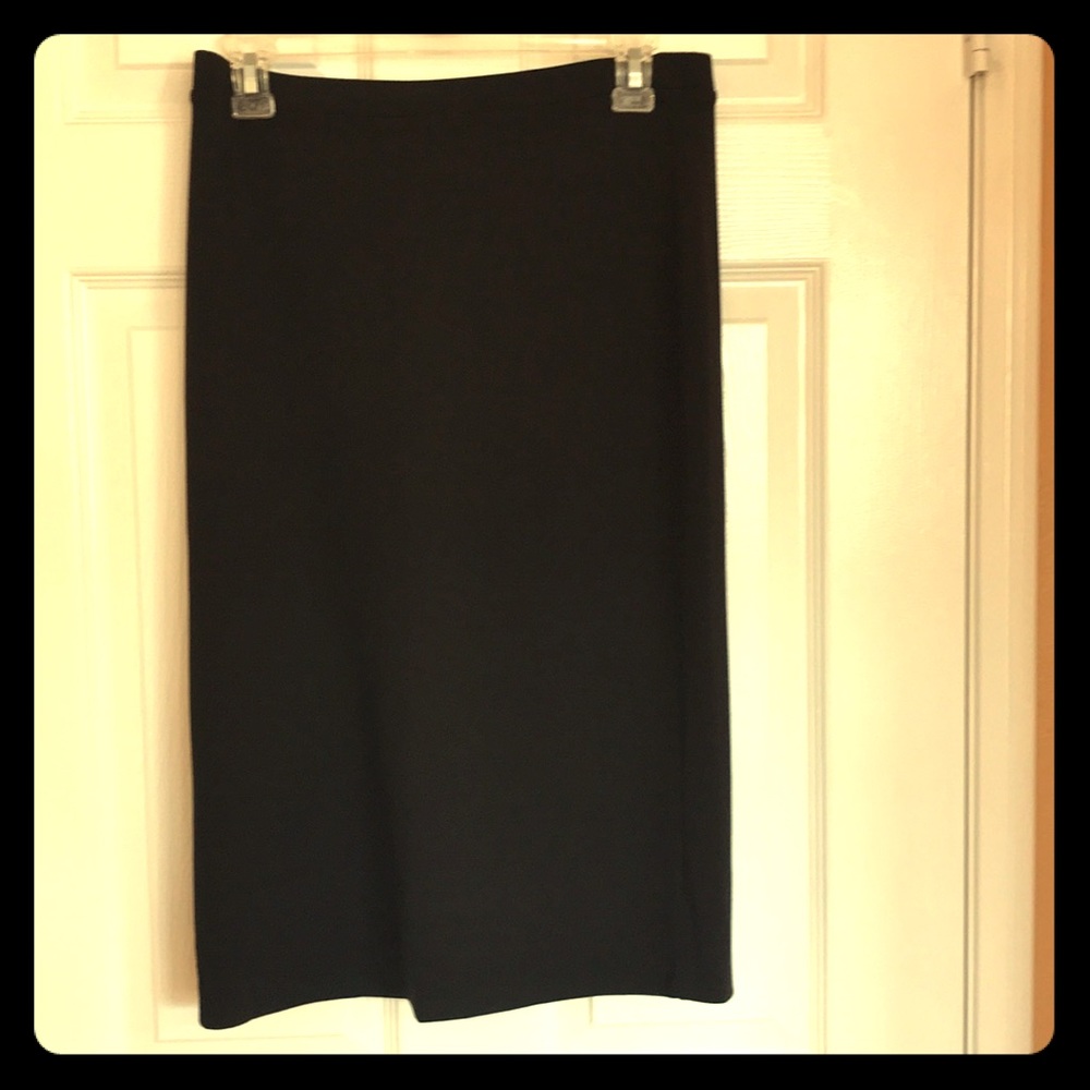 Zenana Outfitters Black Pencil Skirt-New W/ Tags!